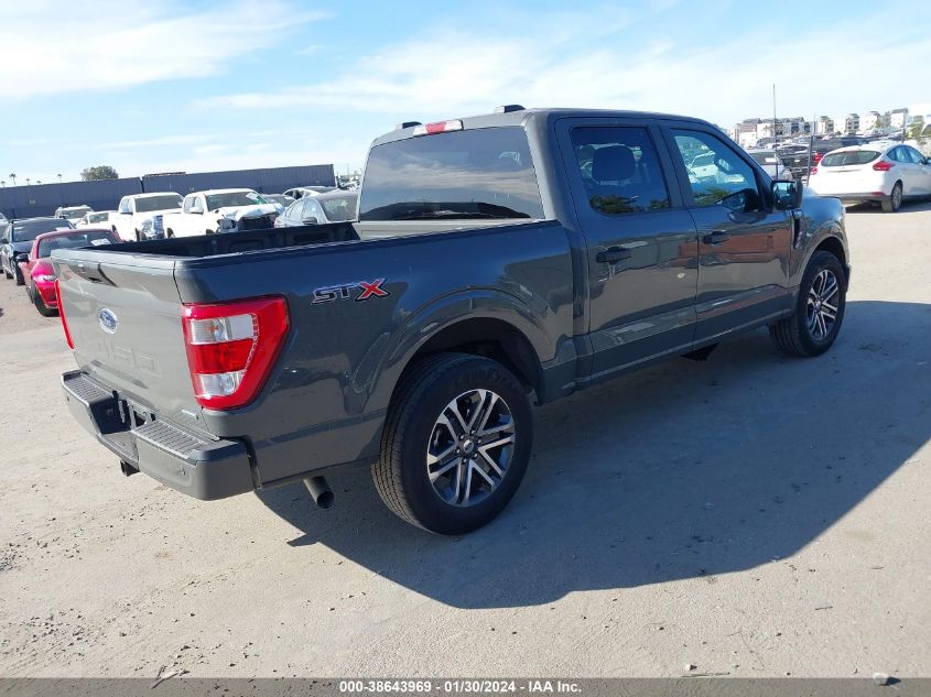 2021 FORD F-150 XL - 1FTEW1CP8MKE65283