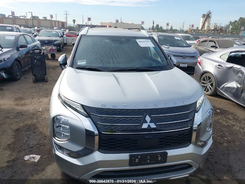2022 MITSUBISHI OUTLANDER SEL 2.5 2WD/SEL SPECIAL EDITION 2WD - JA4J3VA8XNZ016166