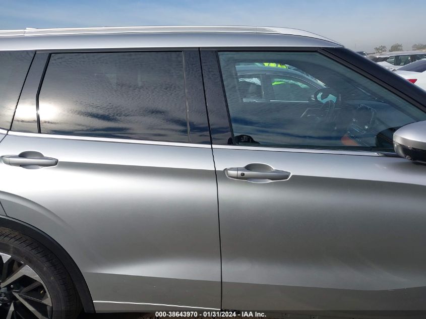 2022 MITSUBISHI OUTLANDER SEL 2.5 2WD/SEL SPECIAL EDITION 2WD - JA4J3VA8XNZ016166