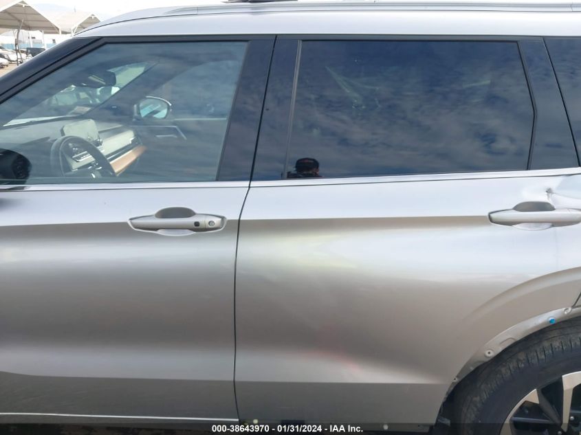 2022 MITSUBISHI OUTLANDER SEL 2.5 2WD/SEL SPECIAL EDITION 2WD - JA4J3VA8XNZ016166
