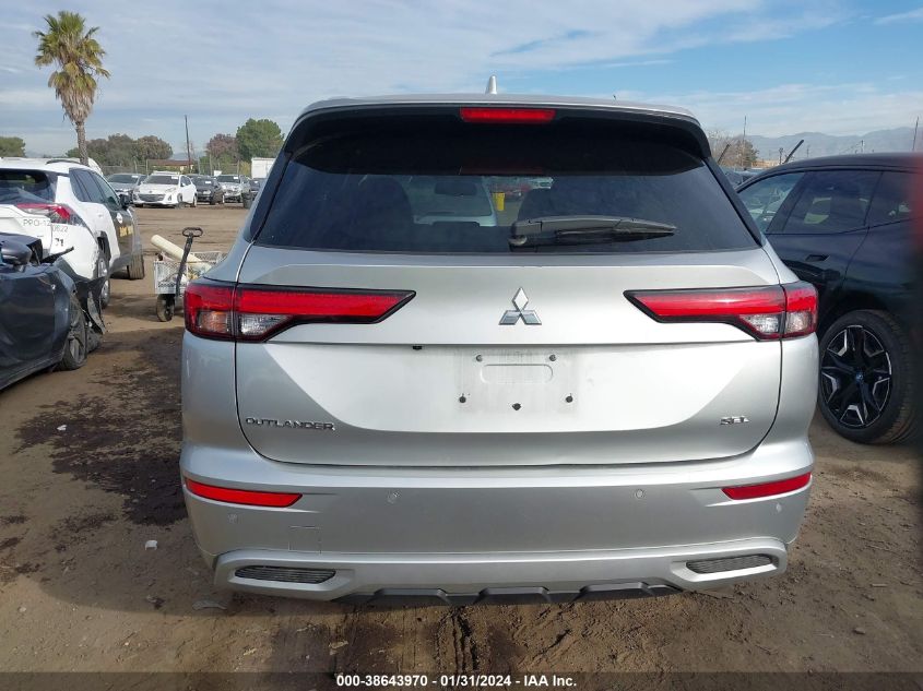 2022 MITSUBISHI OUTLANDER SEL 2.5 2WD/SEL SPECIAL EDITION 2WD - JA4J3VA8XNZ016166