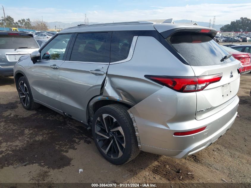 2022 MITSUBISHI OUTLANDER SEL 2.5 2WD/SEL SPECIAL EDITION 2WD - JA4J3VA8XNZ016166