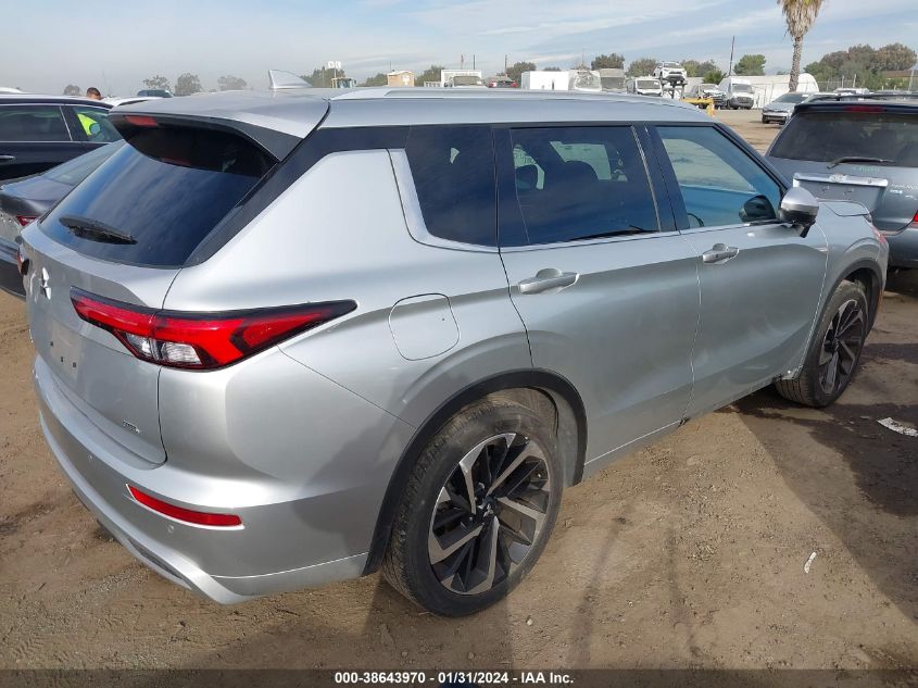 2022 MITSUBISHI OUTLANDER SEL 2.5 2WD/SEL SPECIAL EDITION 2WD - JA4J3VA8XNZ016166