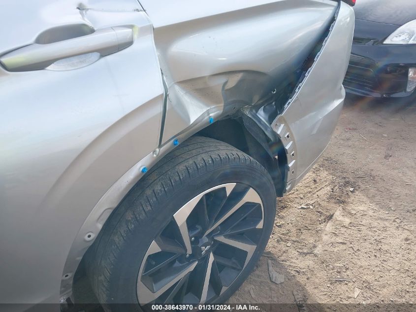 2022 MITSUBISHI OUTLANDER SEL 2.5 2WD/SEL SPECIAL EDITION 2WD - JA4J3VA8XNZ016166