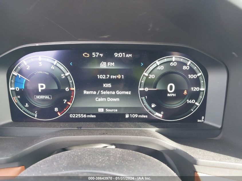 2022 MITSUBISHI OUTLANDER SEL 2.5 2WD/SEL SPECIAL EDITION 2WD - JA4J3VA8XNZ016166