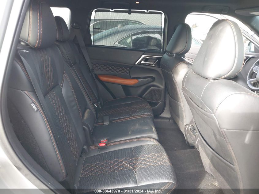 2022 MITSUBISHI OUTLANDER SEL 2.5 2WD/SEL SPECIAL EDITION 2WD - JA4J3VA8XNZ016166