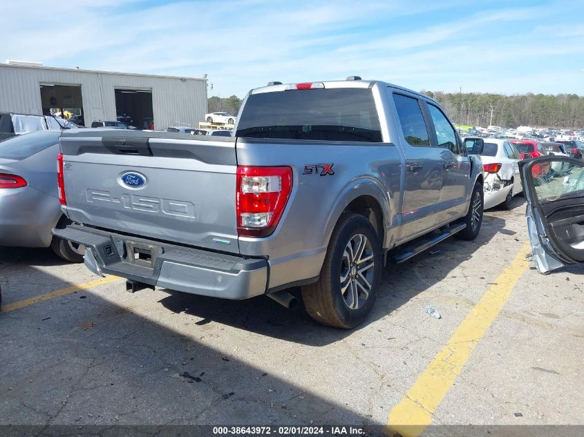 2021 FORD F-150 SUPERCREW - 1FTEW1CPXMFB11872