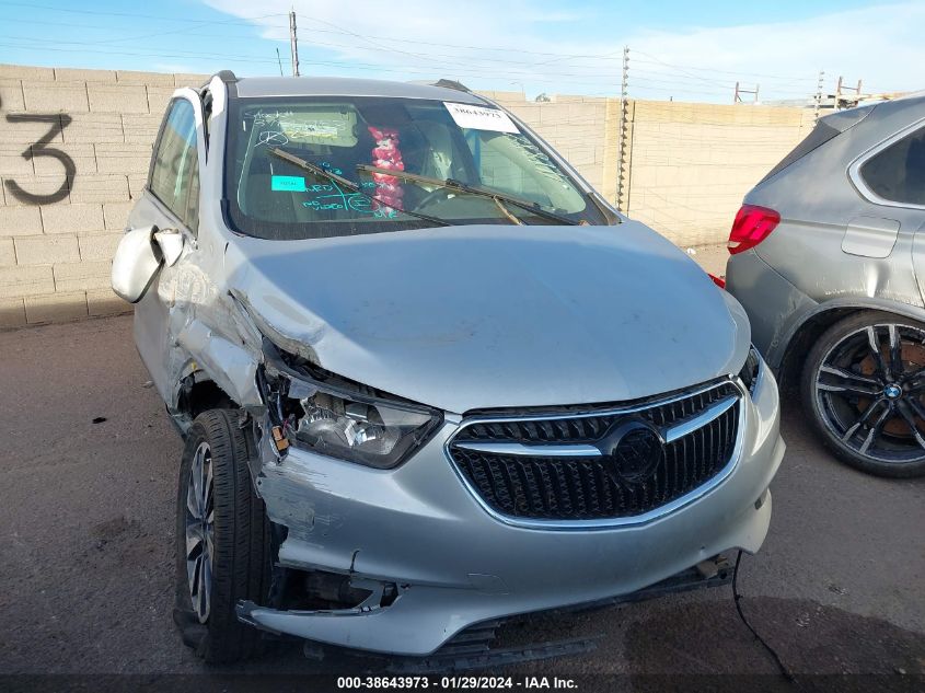 2022 BUICK ENCORE AWD PREFERRED - KL4CJESM4NB569432