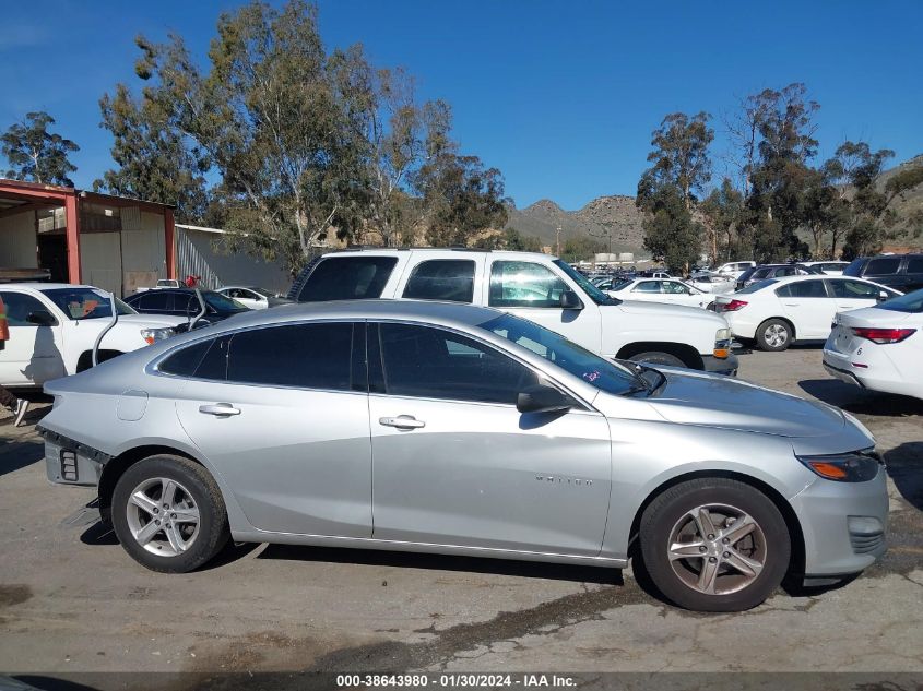 2019 CHEVROLET MALIBU 1LS - 1G1ZB5ST5KF203710