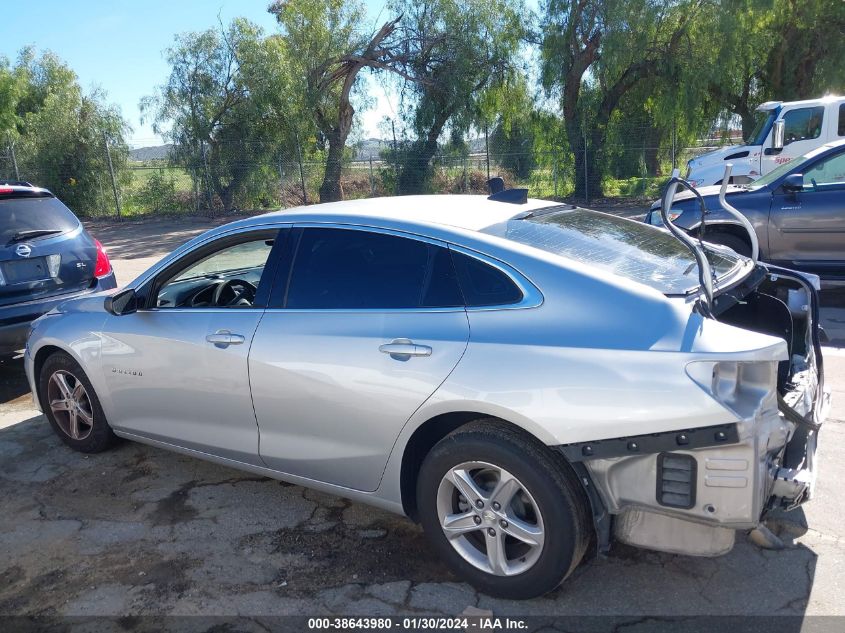 2019 CHEVROLET MALIBU 1LS - 1G1ZB5ST5KF203710