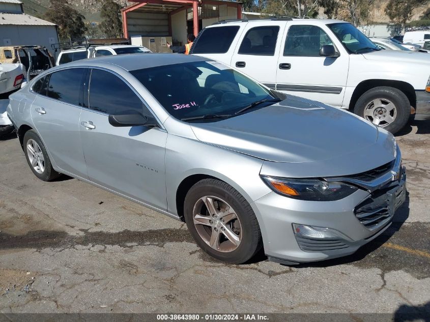2019 CHEVROLET MALIBU 1LS - 1G1ZB5ST5KF203710