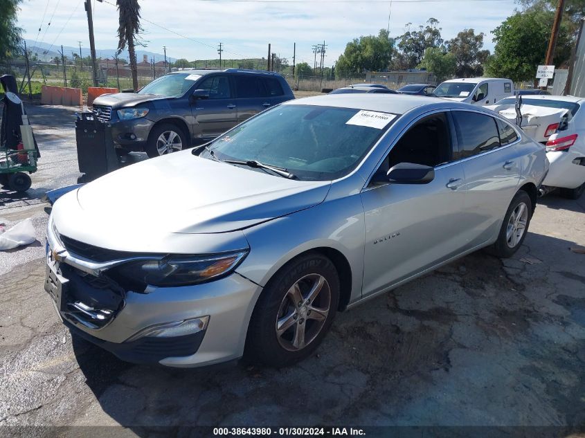 2019 CHEVROLET MALIBU 1LS - 1G1ZB5ST5KF203710