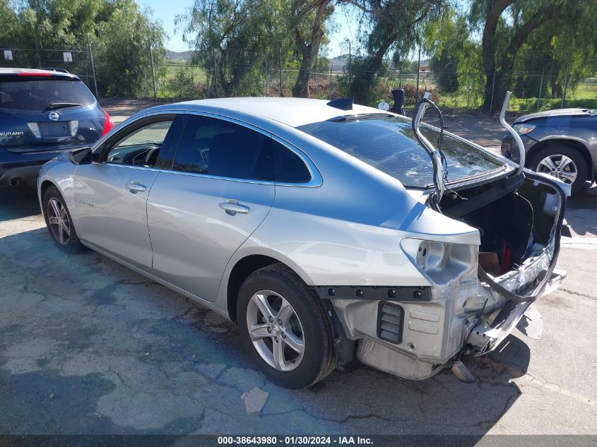 2019 CHEVROLET MALIBU 1LS - 1G1ZB5ST5KF203710
