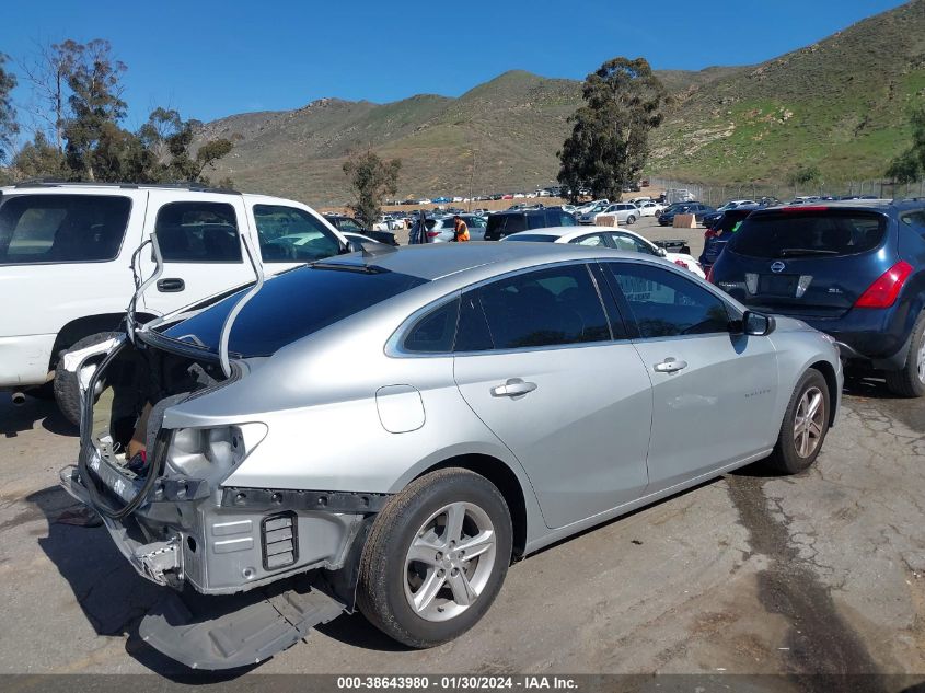 2019 CHEVROLET MALIBU 1LS - 1G1ZB5ST5KF203710