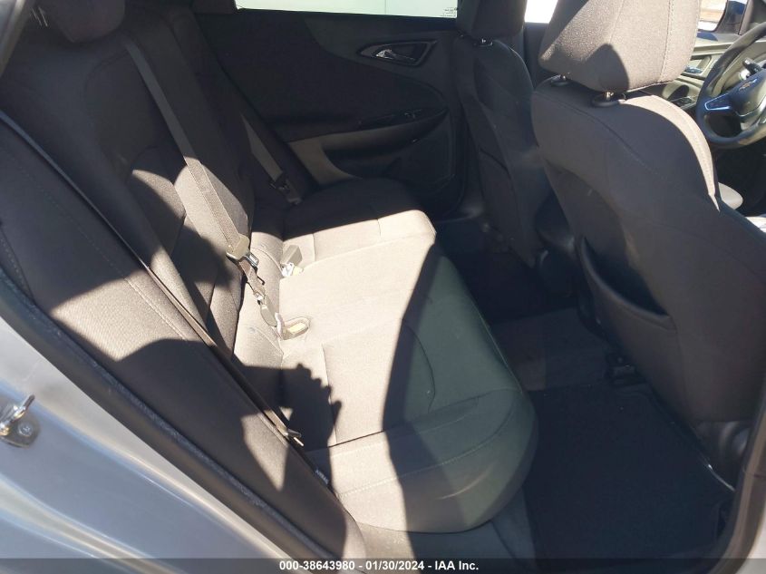 2019 CHEVROLET MALIBU 1LS - 1G1ZB5ST5KF203710