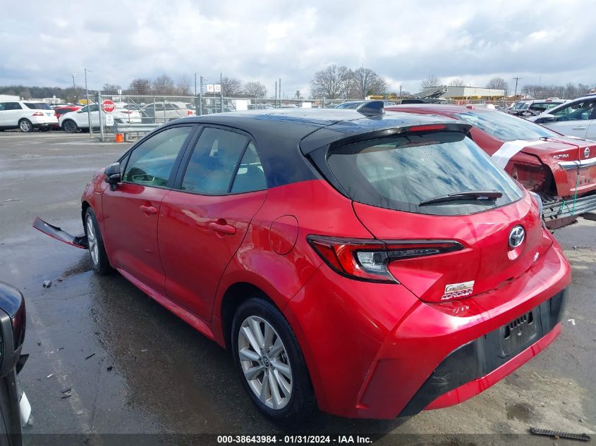 2023 TOYOTA COROLLA SE - JTND4MBE8P3199292