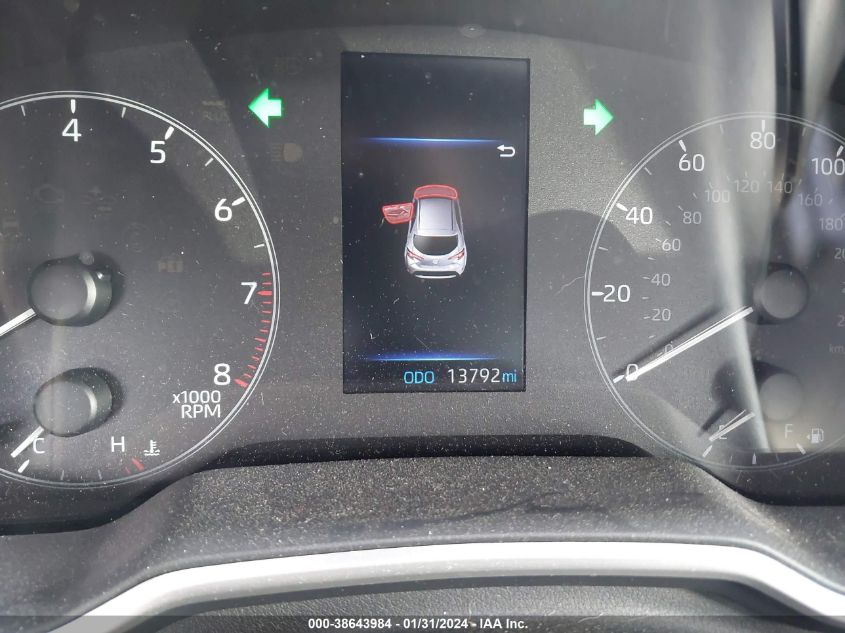 2023 TOYOTA COROLLA SE - JTND4MBE8P3199292