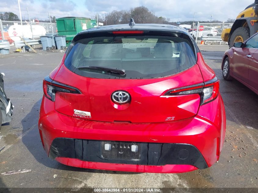 2023 TOYOTA COROLLA SE - JTND4MBE8P3199292