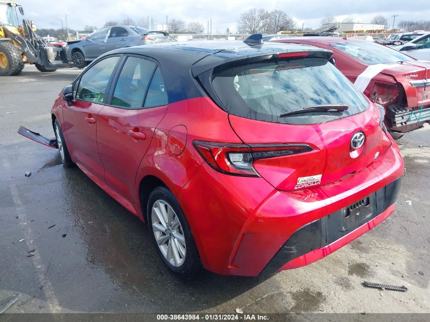 2023 TOYOTA COROLLA SE - JTND4MBE8P3199292