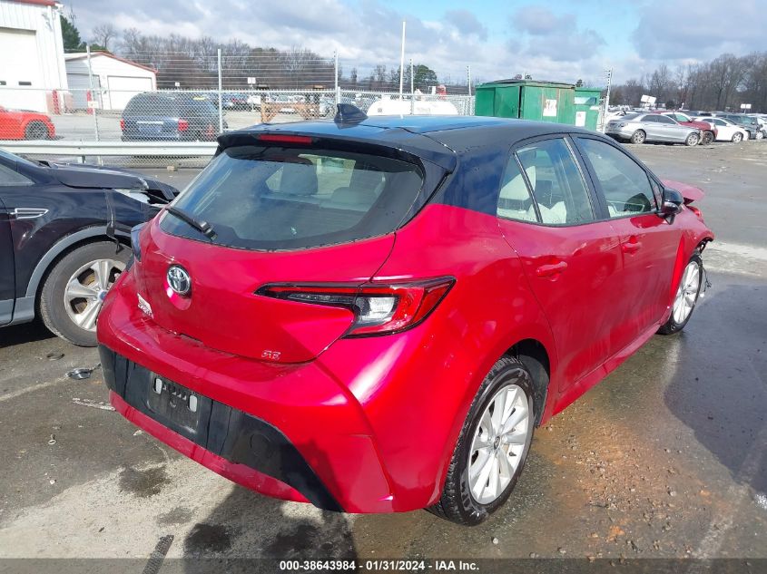 2023 TOYOTA COROLLA SE - JTND4MBE8P3199292
