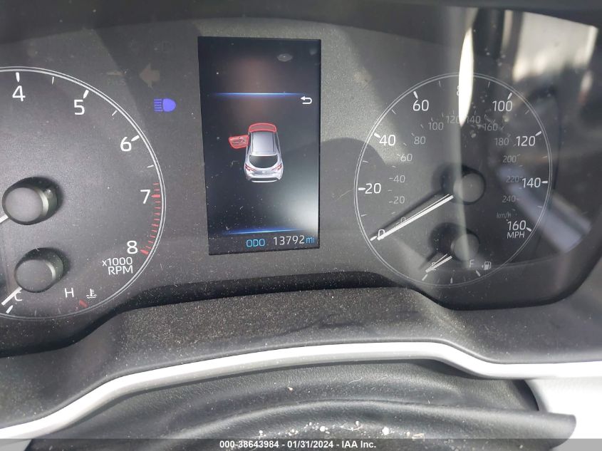 2023 TOYOTA COROLLA SE - JTND4MBE8P3199292
