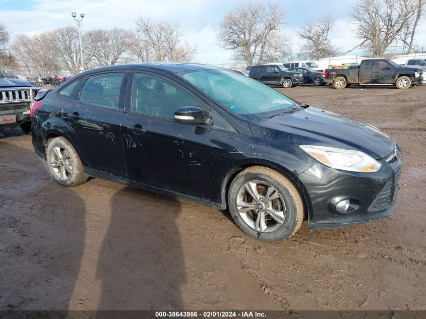 2013 FORD FOCUS SE - 1FADP3F22DL234674