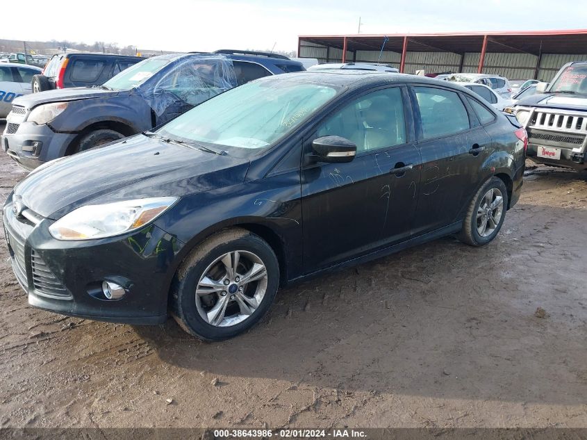 2013 FORD FOCUS SE - 1FADP3F22DL234674