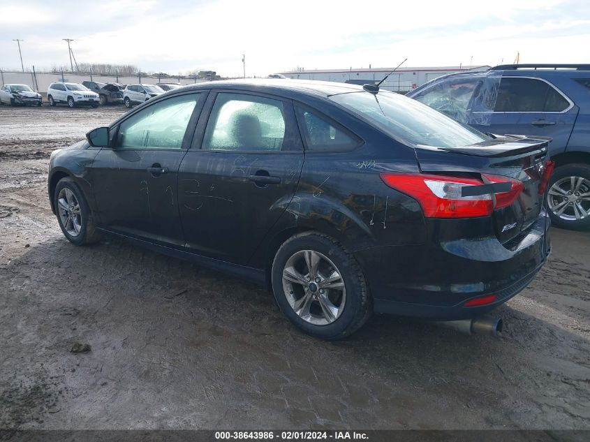 2013 FORD FOCUS SE - 1FADP3F22DL234674