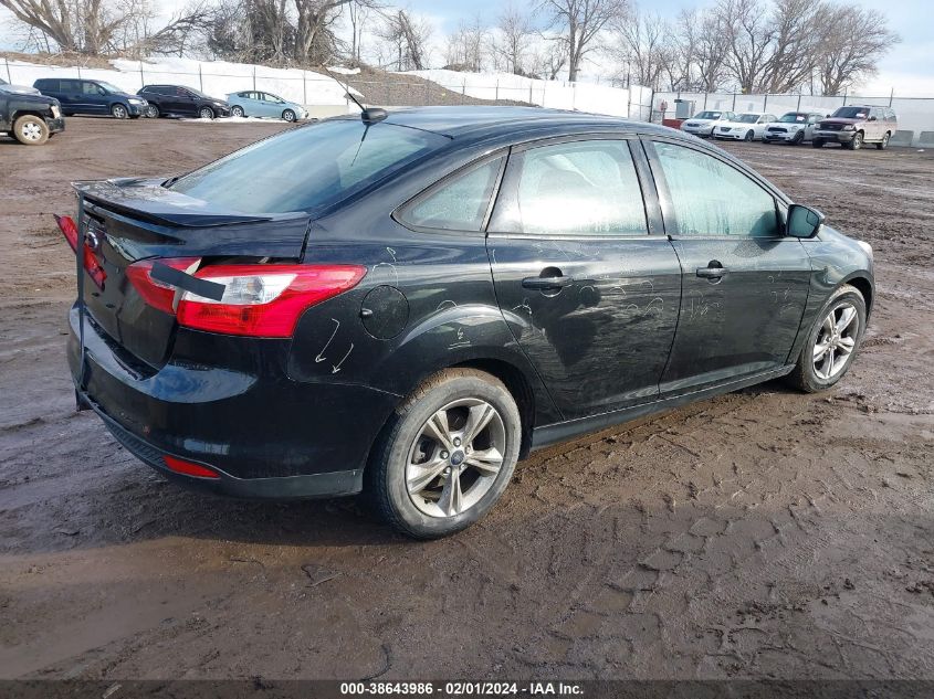 2013 FORD FOCUS SE - 1FADP3F22DL234674