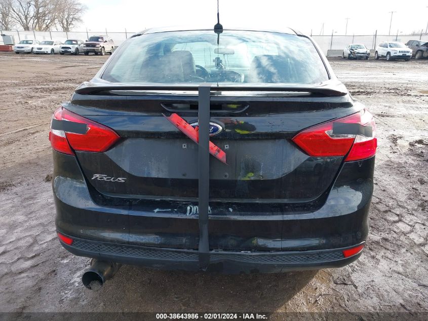 2013 FORD FOCUS SE - 1FADP3F22DL234674