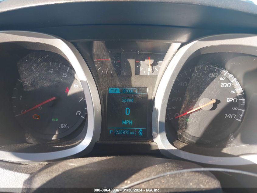 2014 CHEVROLET EQUINOX 1LT - 1GNALBEK8EZ104778