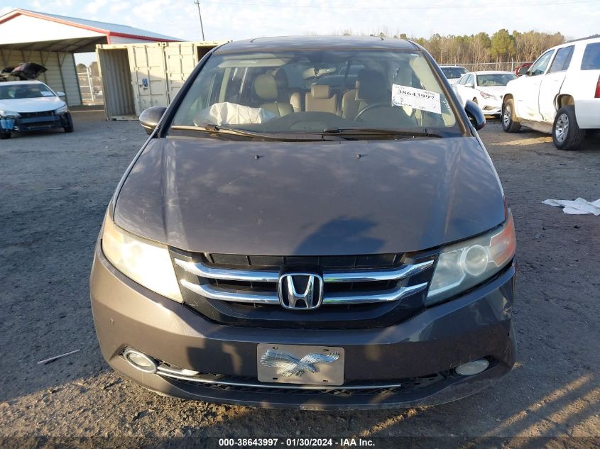 2015 HONDA ODYSSEY TOURING/TOURING ELITE - 5FNRL5H91FB038703