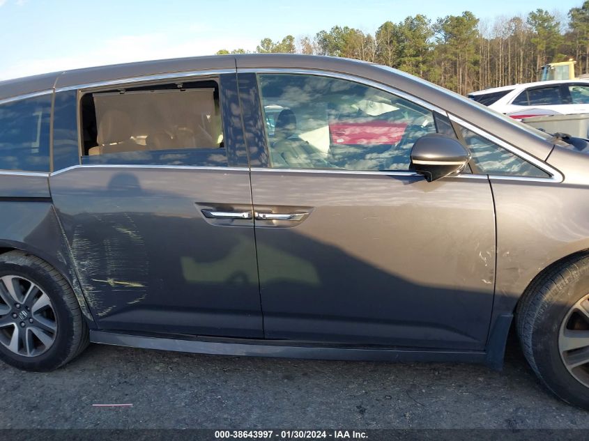 2015 HONDA ODYSSEY TOURING/TOURING ELITE - 5FNRL5H91FB038703