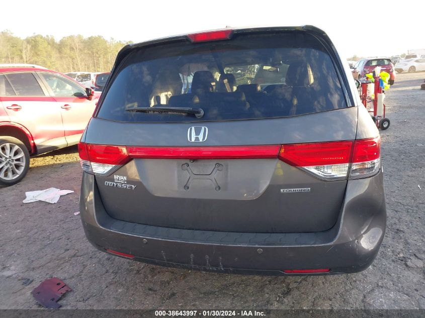 2015 HONDA ODYSSEY TOURING/TOURING ELITE - 5FNRL5H91FB038703