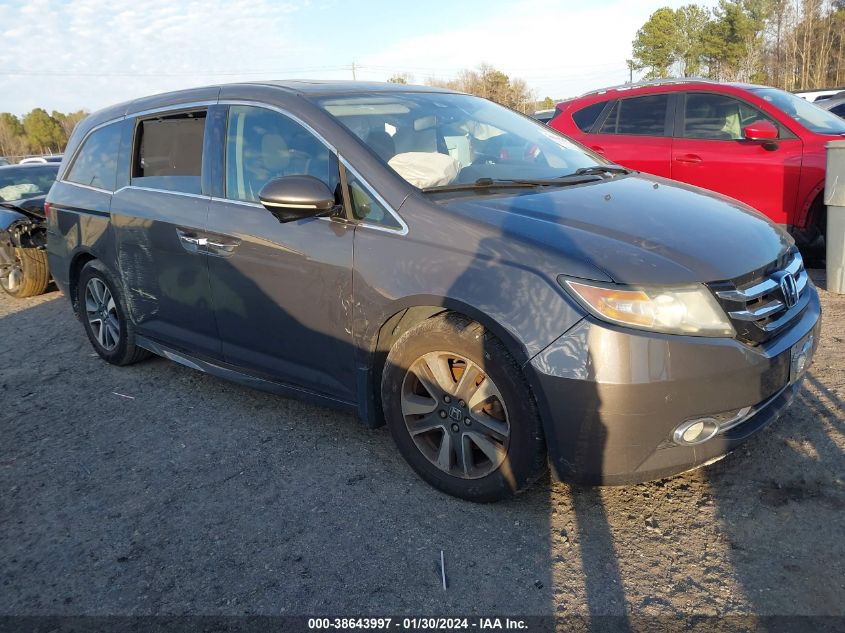 2015 HONDA ODYSSEY TOURING/TOURING ELITE - 5FNRL5H91FB038703