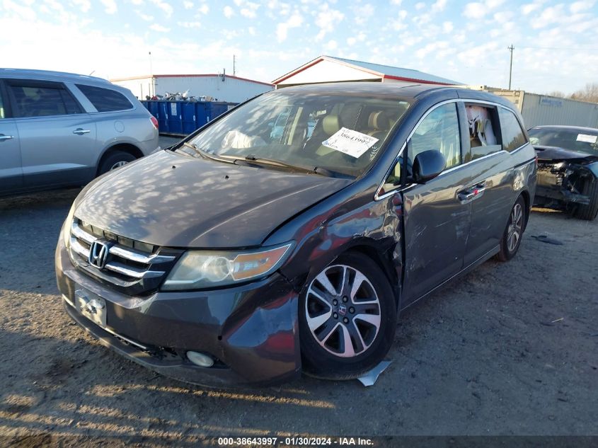 2015 HONDA ODYSSEY TOURING/TOURING ELITE - 5FNRL5H91FB038703