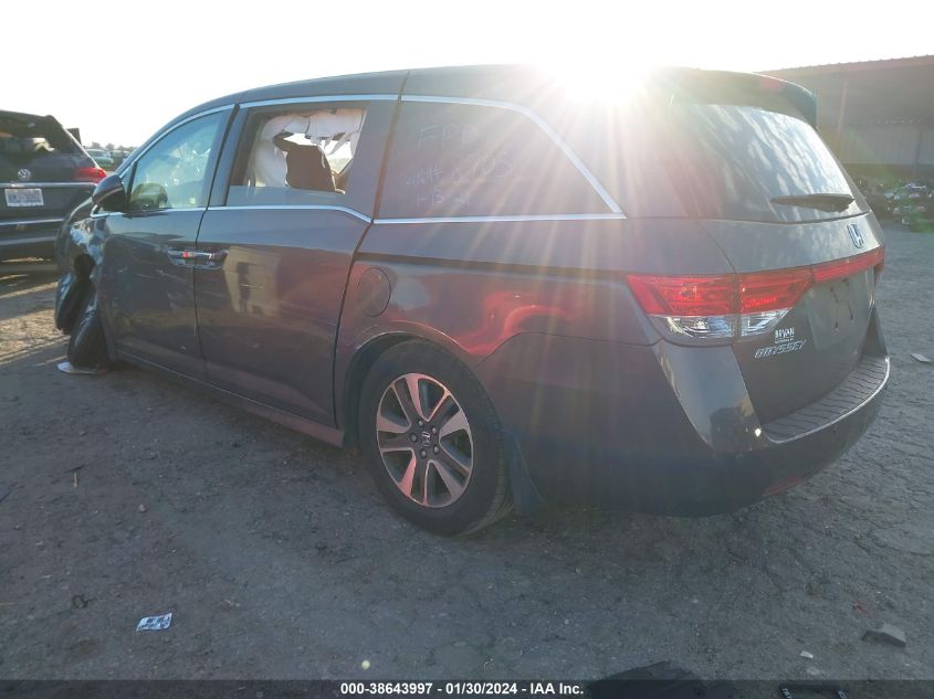 2015 HONDA ODYSSEY TOURING/TOURING ELITE - 5FNRL5H91FB038703