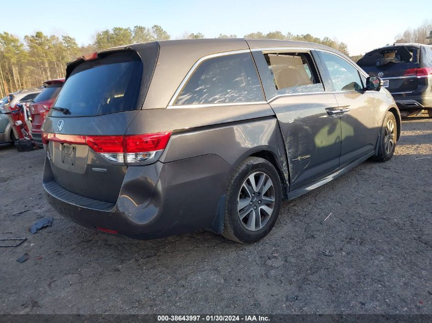 2015 HONDA ODYSSEY TOURING/TOURING ELITE - 5FNRL5H91FB038703