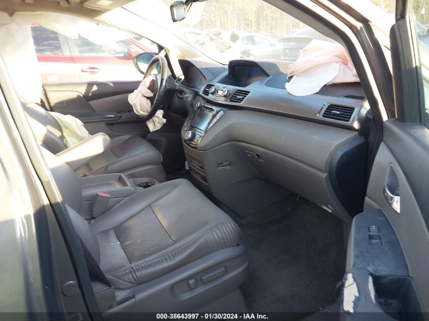 2015 HONDA ODYSSEY TOURING/TOURING ELITE - 5FNRL5H91FB038703
