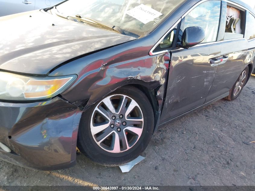 2015 HONDA ODYSSEY TOURING/TOURING ELITE - 5FNRL5H91FB038703