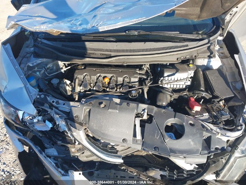 2014 HONDA CIVIC EX - 19XFB2F86EE065768