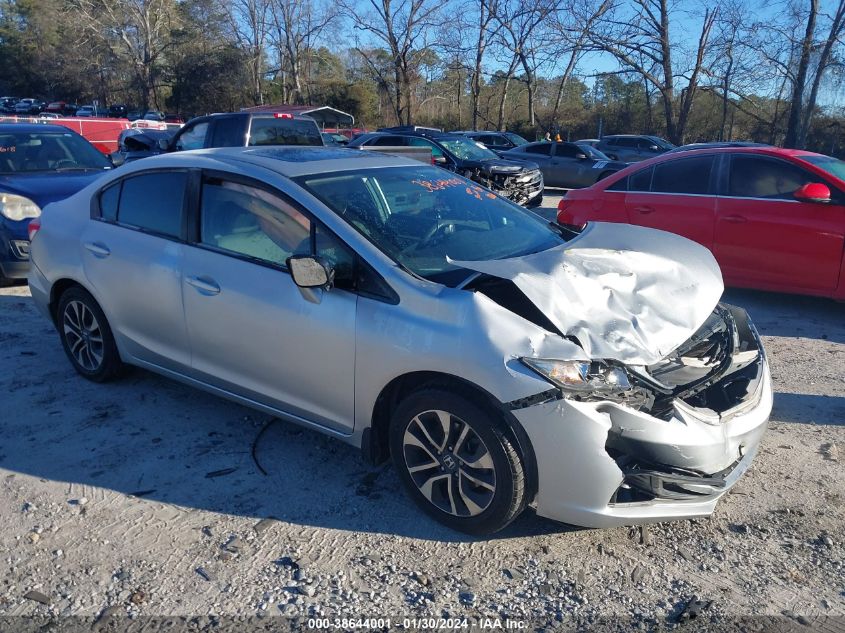 2014 HONDA CIVIC EX - 19XFB2F86EE065768