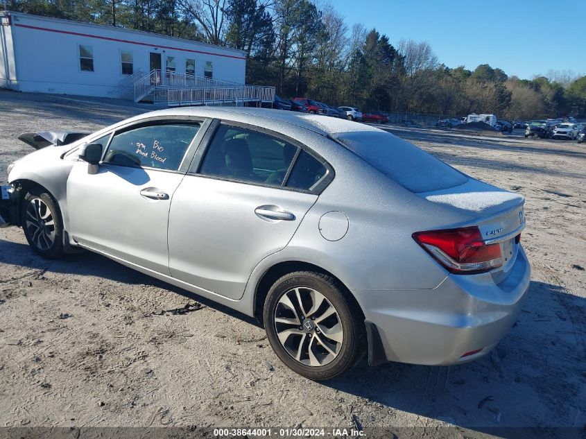 2014 HONDA CIVIC EX - 19XFB2F86EE065768