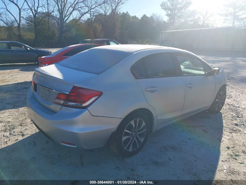 2014 HONDA CIVIC EX - 19XFB2F86EE065768