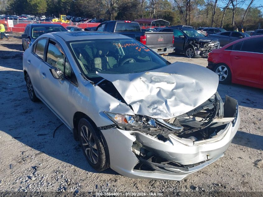 2014 HONDA CIVIC EX - 19XFB2F86EE065768