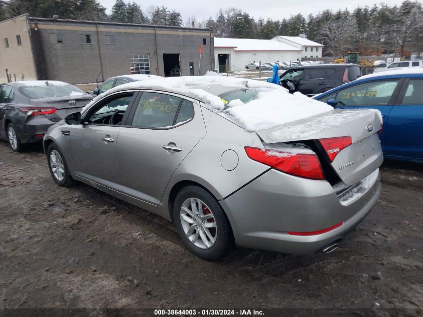 2013 KIA OPTIMA LX - KNAGM4A75D5392811