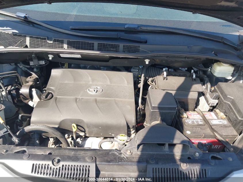 2015 TOYOTA SIENNA LIMITED 7 PASSENGER - 5TDYK3DC5FS575588