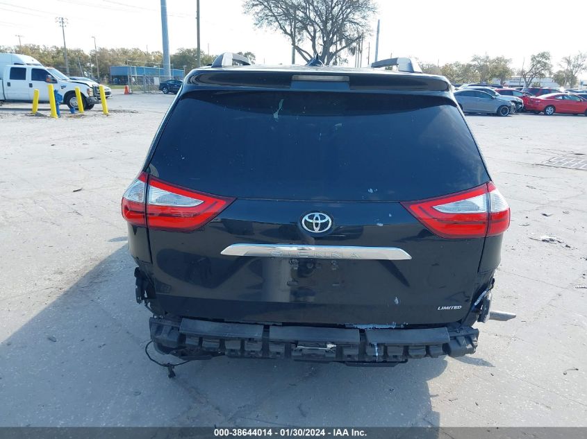 2015 TOYOTA SIENNA LIMITED 7 PASSENGER - 5TDYK3DC5FS575588