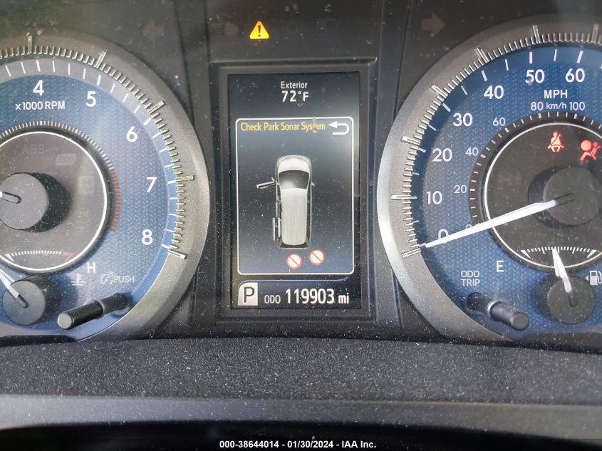2015 TOYOTA SIENNA LIMITED 7 PASSENGER - 5TDYK3DC5FS575588