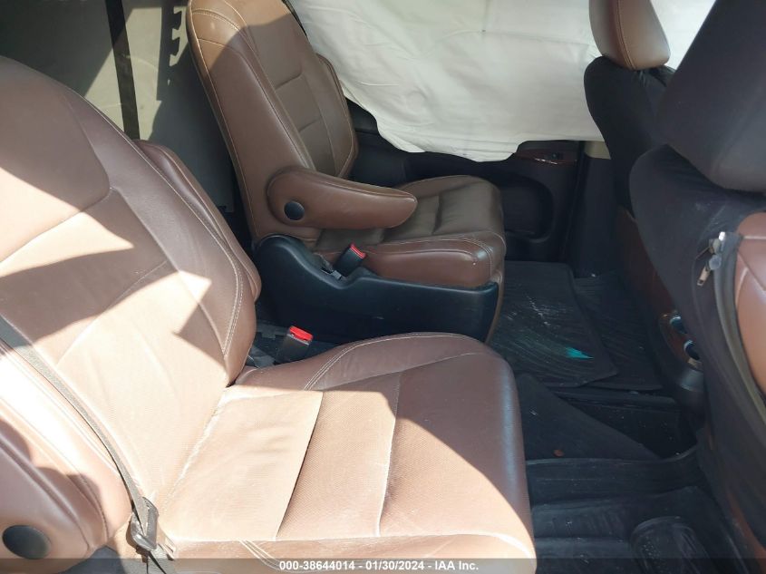 2015 TOYOTA SIENNA LIMITED 7 PASSENGER - 5TDYK3DC5FS575588